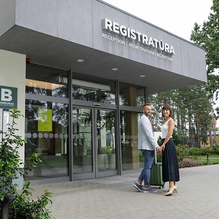 Medical Spa "Egles Sanatorija" Comfort Друскининкай Экстерьер фото