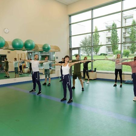 Medical Spa "Egles Sanatorija" Comfort Друскининкай Экстерьер фото