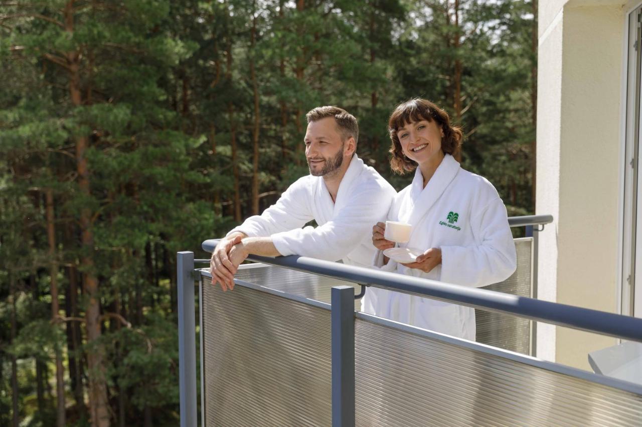 Medical Spa "Egles Sanatorija" Comfort Друскининкай Экстерьер фото