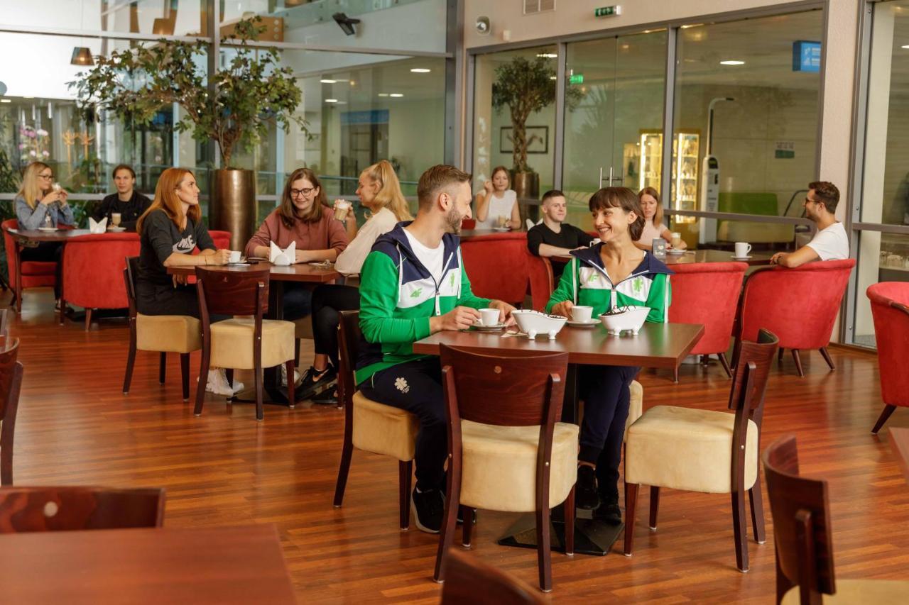 Medical Spa "Egles Sanatorija" Comfort Друскининкай Экстерьер фото
