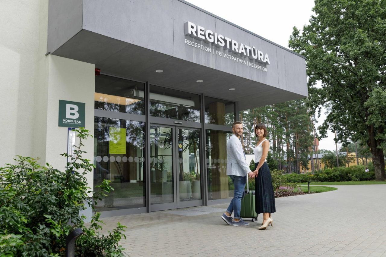 Medical Spa "Egles Sanatorija" Comfort Друскининкай Экстерьер фото
