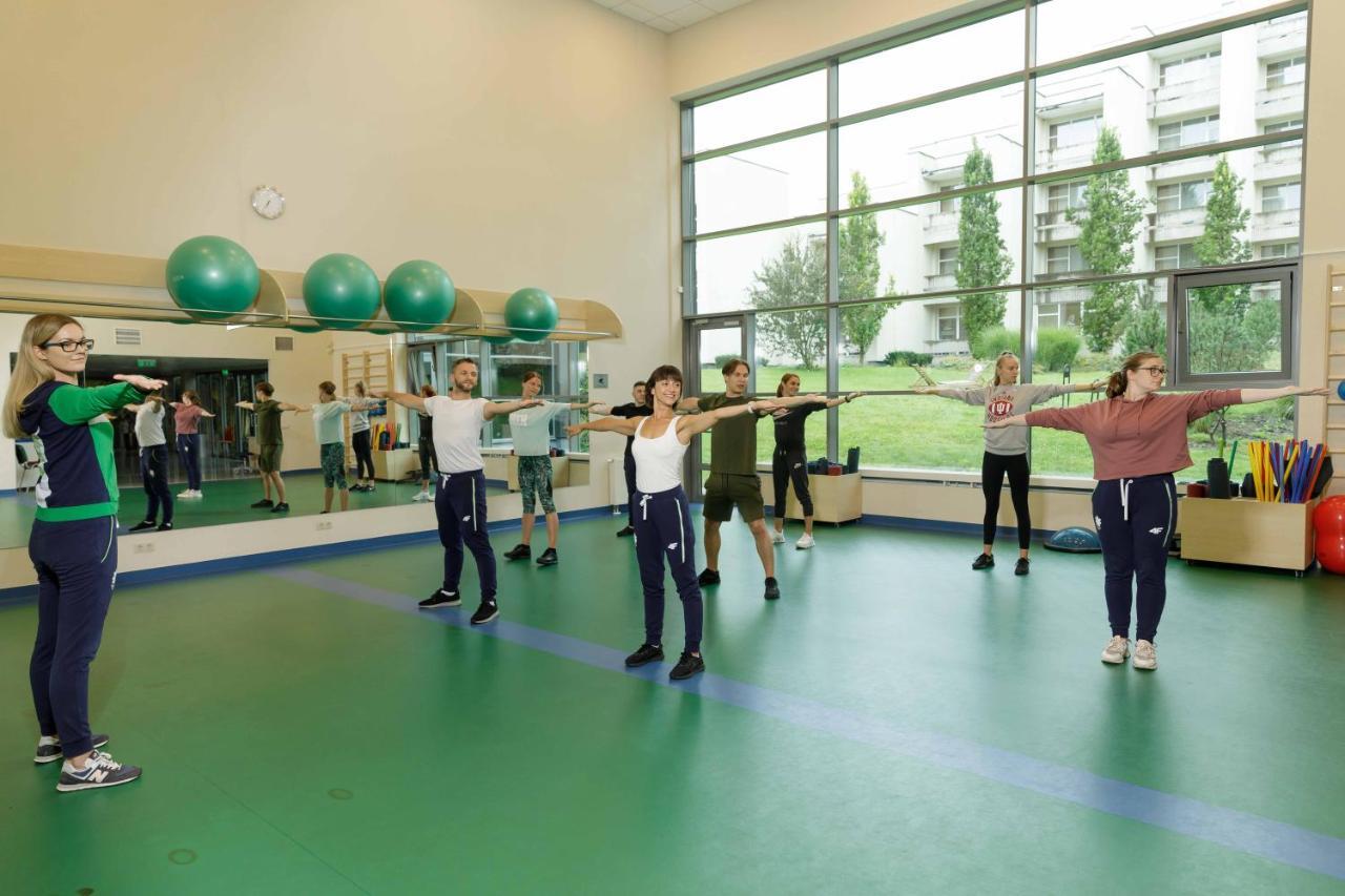 Medical Spa "Egles Sanatorija" Comfort Друскининкай Экстерьер фото