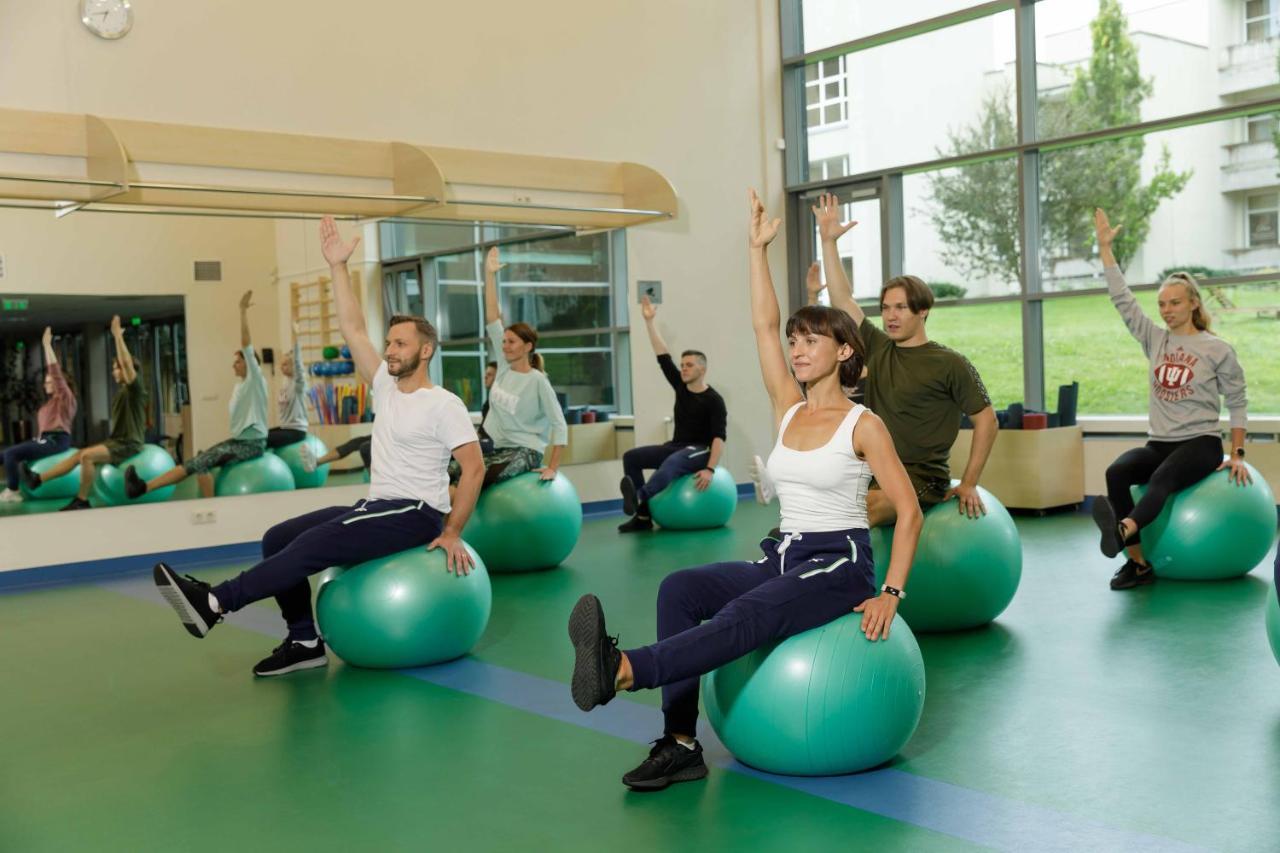 Medical Spa "Egles Sanatorija" Comfort Друскининкай Экстерьер фото
