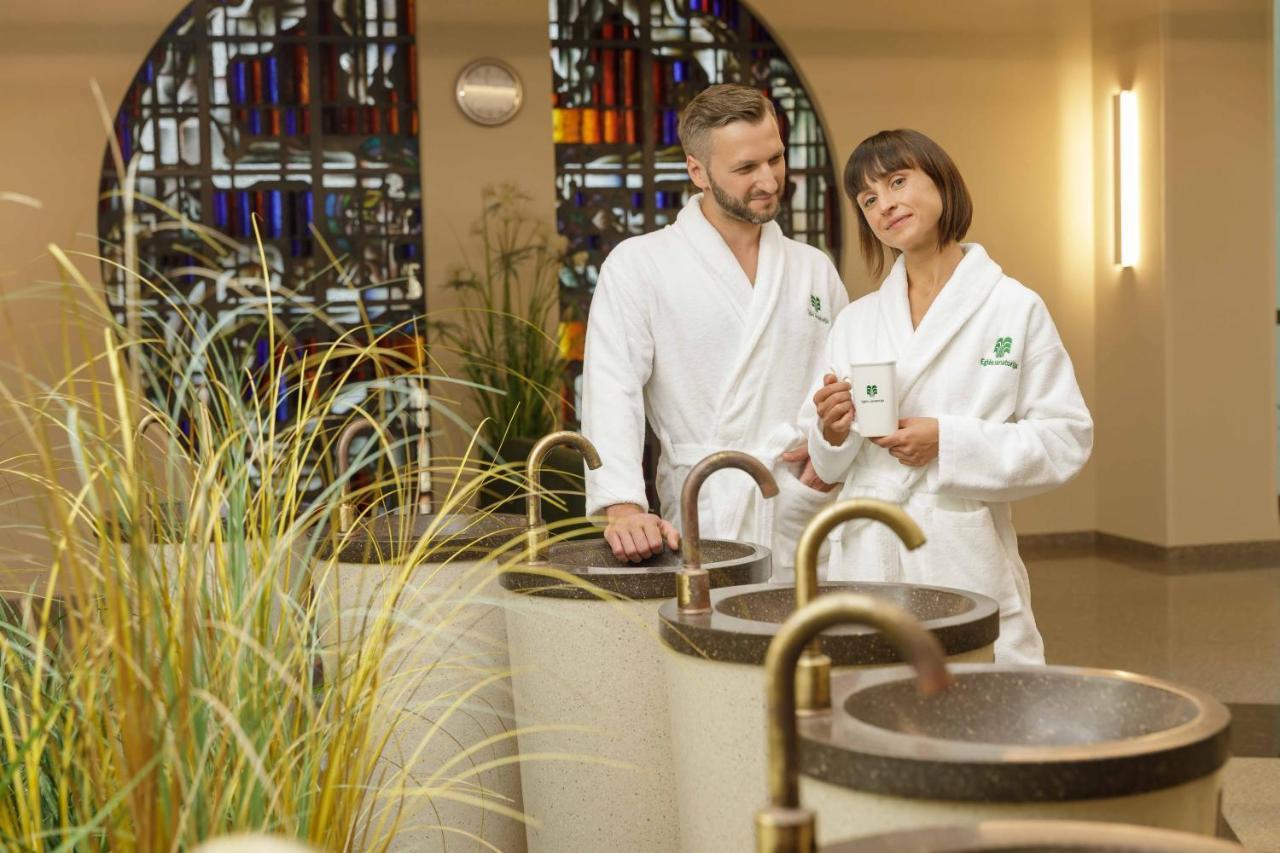 Medical Spa "Egles Sanatorija" Comfort Друскининкай Экстерьер фото