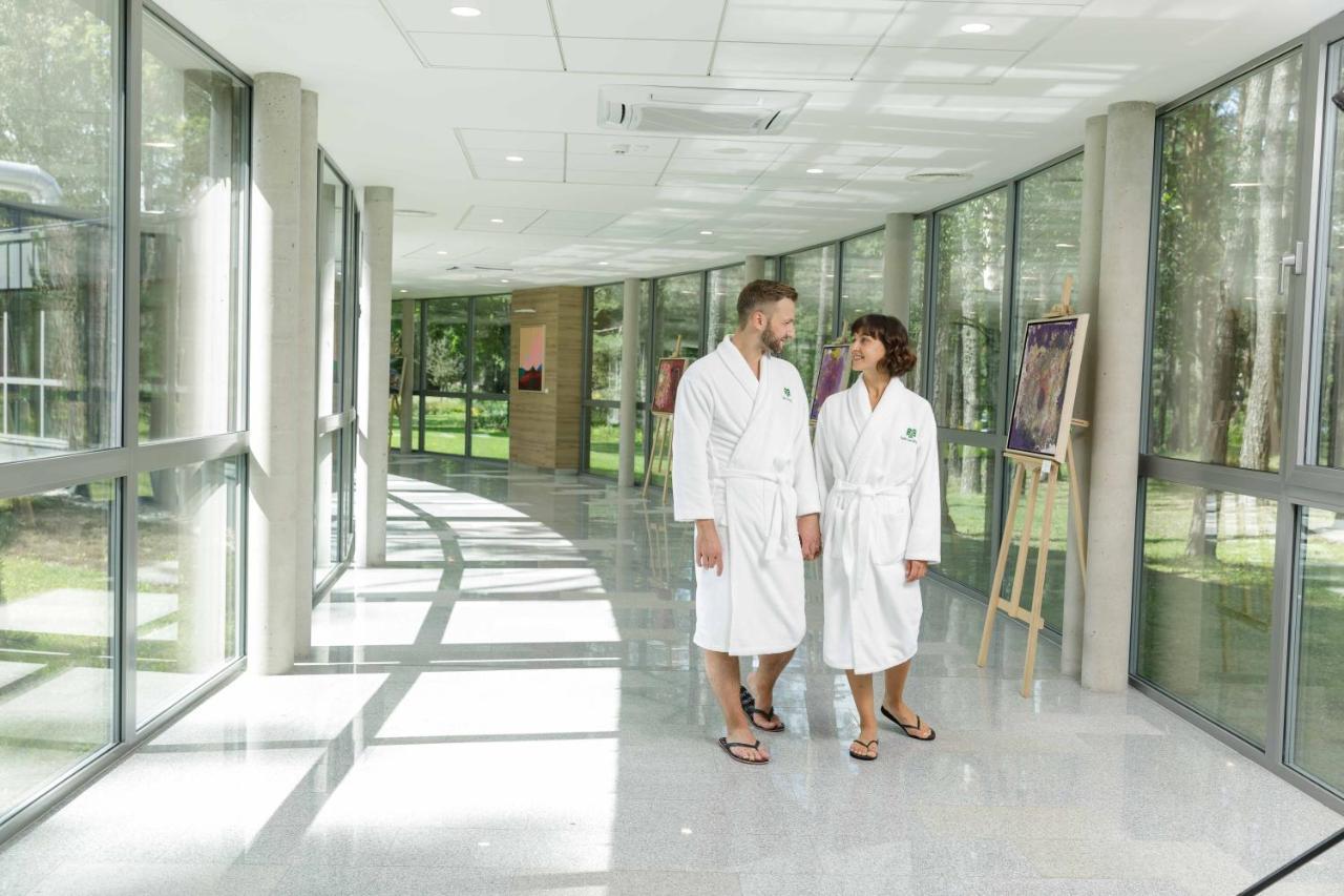 Medical Spa "Egles Sanatorija" Comfort Друскининкай Экстерьер фото