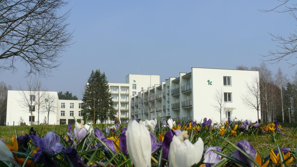 Medical Spa "Egles Sanatorija" Comfort Друскининкай Экстерьер фото