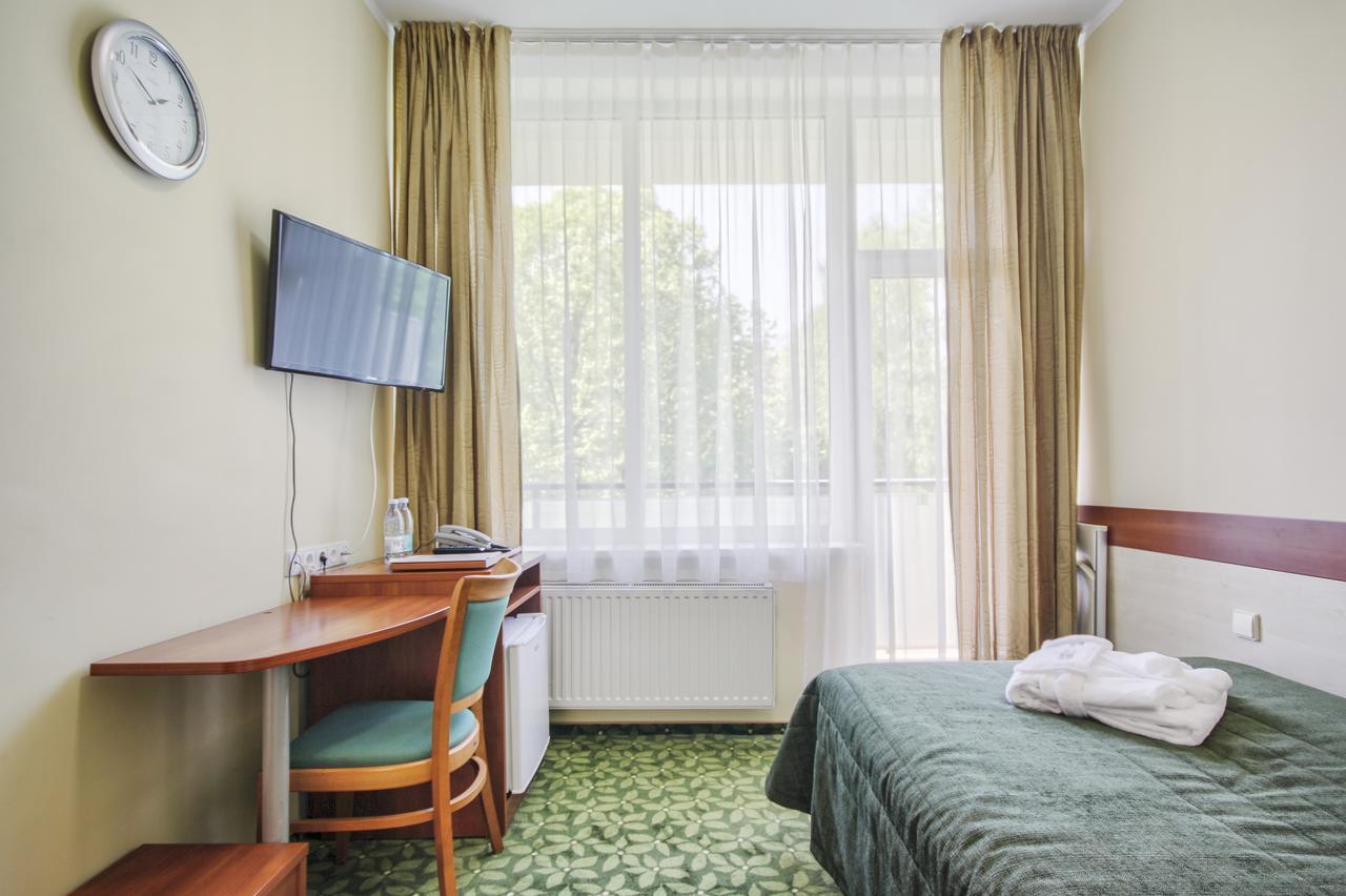 Medical Spa "Egles Sanatorija" Comfort Друскининкай Экстерьер фото
