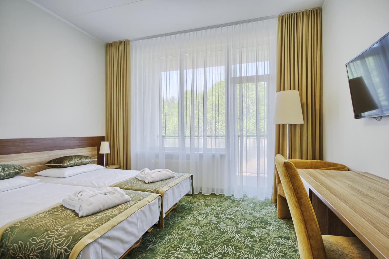 Medical Spa "Egles Sanatorija" Comfort Друскининкай Экстерьер фото