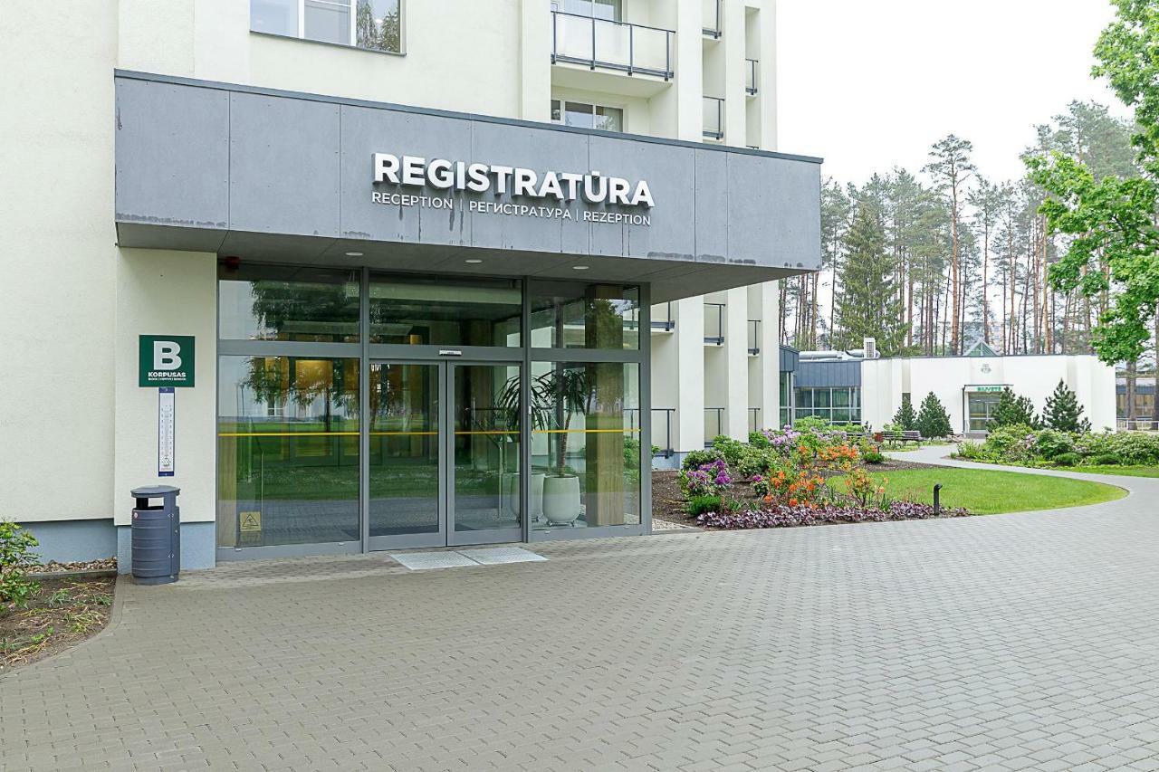 Medical Spa "Egles Sanatorija" Comfort Друскининкай Экстерьер фото