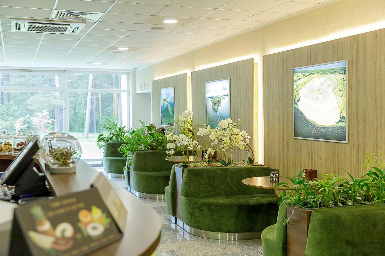 Medical Spa "Egles Sanatorija" Comfort Друскининкай Экстерьер фото