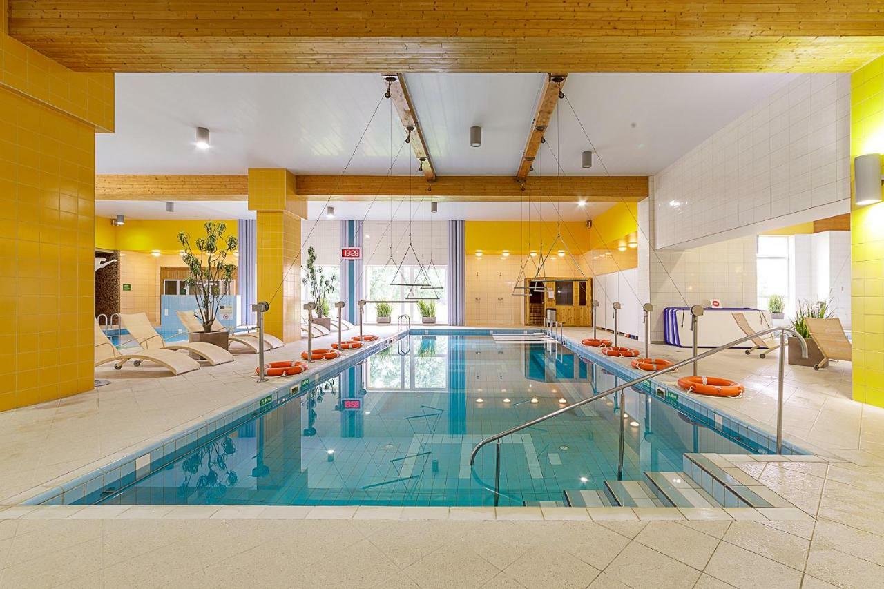 Medical Spa "Egles Sanatorija" Comfort Друскининкай Экстерьер фото