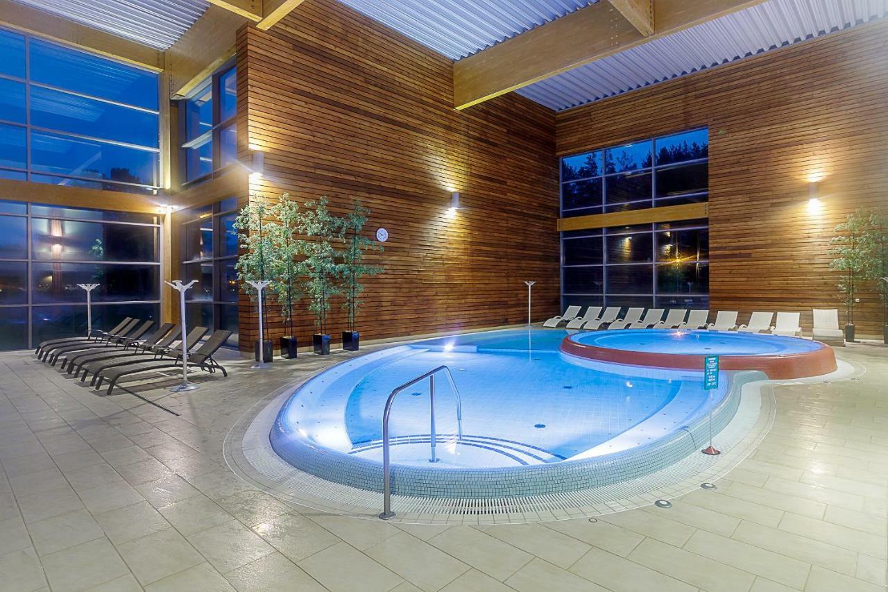 Medical Spa "Egles Sanatorija" Comfort Друскининкай Экстерьер фото
