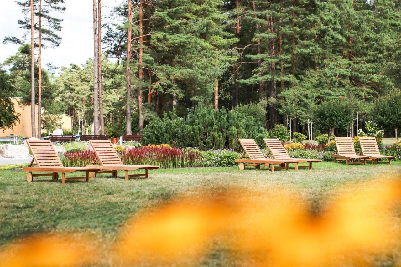 Medical Spa "Egles Sanatorija" Comfort Друскининкай Экстерьер фото